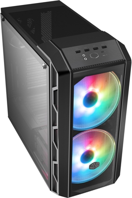Cooler Master MasterCase H500 ARGB Cristal Templado - Caja/Torre