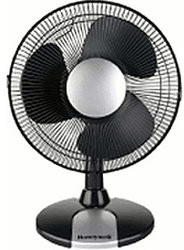 Honeywell Ht-112e4 Ventilador - Negro, Plata características