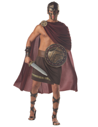 Disfraz romano adulto características