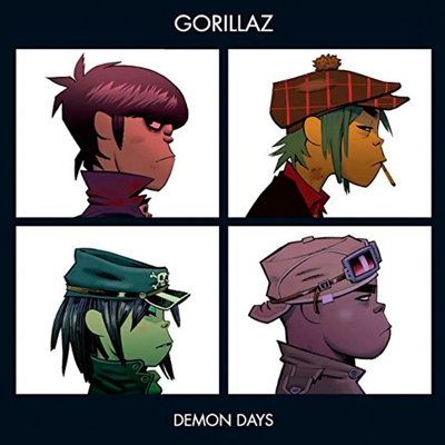 Demon Days (Edición Limitada Picture Vynil) (2 LP-Vinilo )