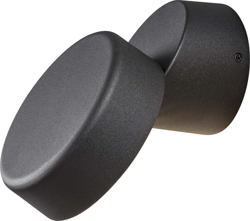 Konstsmide LED Wandaussenleuchte Schwarz IP44 Aluminium  características