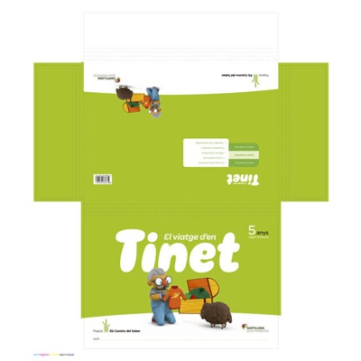 Tinet 5 anys 2 trim (Tapa blanda)