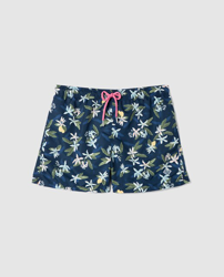 Gant - Bañador Bermuda De Hombre Estampado De Fantasía Azul características