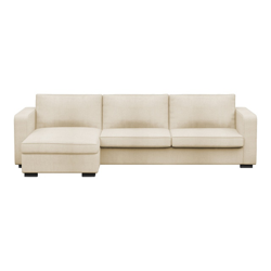 El Corte Inglés - Sofá Tapizado De 5 Plazas Con Chaise Longue Izquierda Calgary Maputo / Blanco óptico características