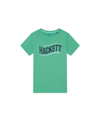Hackett - Camiseta Manga Corta De Niño Verde características
