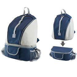 Nevera Bolsa Termica 28 Litros Azul Mochila con riñonera en oferta