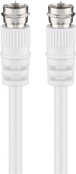 AKF 150 1.5m cable coaxial 1,5 m Blanco características