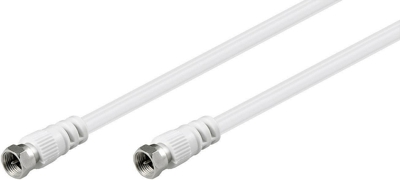 AKF 150 1.5m cable coaxial 1,5 m Blanco