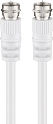 AKF 150 1.5m cable coaxial 1,5 m Blanco