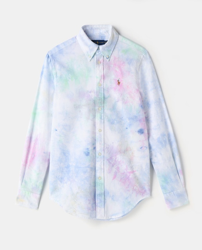 Polo Ralph Lauren - Camisa De Mujer Básica De Algodón Manga Larga en oferta