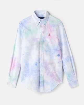 Polo Ralph Lauren - Camisa De Mujer Básica De Algodón Manga Larga