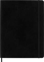 MOLESKINE Taccuino Plain Notebook pagine bianche SOFT COVER -  EXTRA LARGE en oferta