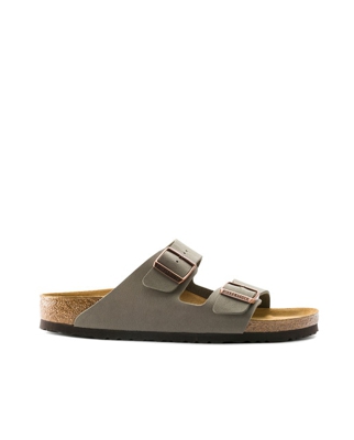 SANDALI & CIABATTE BIRKENSTOCK: ARIZONA STONE N. 39 UOMO DONNA ORIGINALI GRIGIO