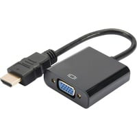 DA-70461 adaptador de cable de vídeo Negro características