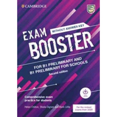 Exam booster for preliminary and preliminary for s