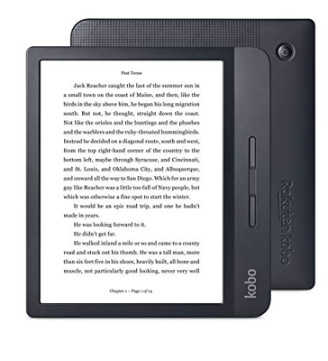 Kobo Libra H2O - Black Il Perfetto Equilibrio Tra UnâInnovativa Tecnologia Dig
