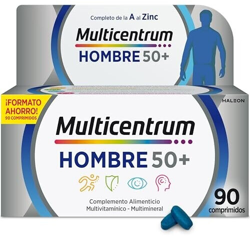 Pfizer Multicentrum Hombre 50+ (90 comp) en oferta