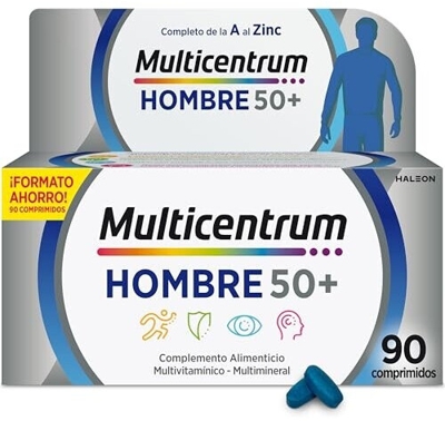 Pfizer Multicentrum Hombre 50+ (90 comp)