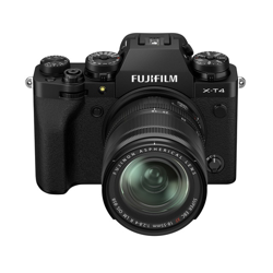 FUJIFILM - Cámara Evil X-T4 Negro Con Objetivo XF18-55mm en oferta