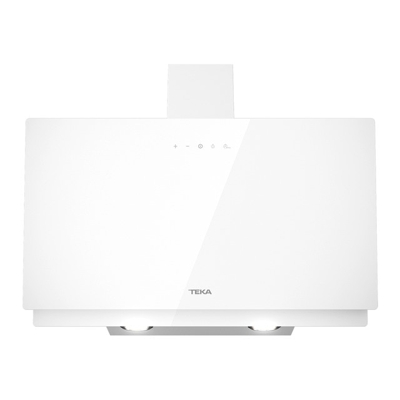 Teka - Campana Decorativa DVN 74030 TTC WH Aspiración Perimetral Cristal blanco