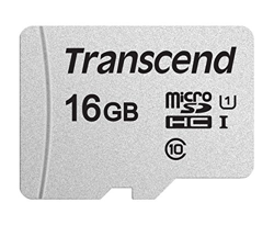 TS16GUSD300S memoria flash 16 GB MicroSDXC Clase 10 UHS-I, Tarjeta de memoria en oferta