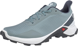 Salomon Alphacross lead white/india ink en oferta