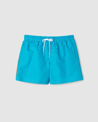 Sundek - Bañador Bermuda De Hombre Liso Azul