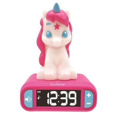 Despertador Unicorn con Lámpara 3D y Radio. precio