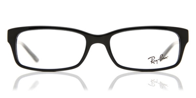 Ray-Ban Glasses Frames Eyeglasses 5187 2000 Shiny Black
