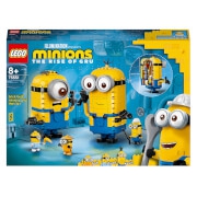LEGO Minions - Minions y su Guarida para Construir (75551)