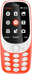 Nokia 3310 (2017) Single Sim rojo características