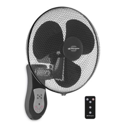 Ventilador de pared Orbegozo WF 0243 negro en oferta