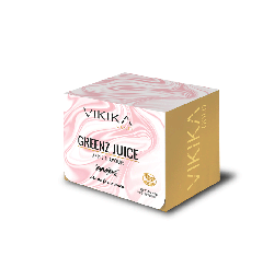 Amix Vikika Gold Greenz Juice - 30 x 9 g - Granada en oferta