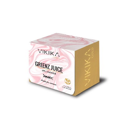 Amix Vikika Gold Greenz Juice - 30 x 9 g - Granada