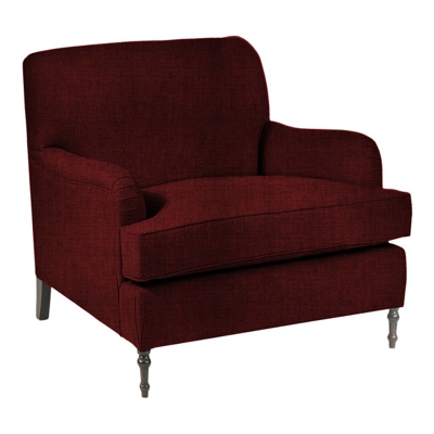 El Corte Inglés - Sillón Tapizado De 1,5 Plazas Ascot Maputo / Cereza