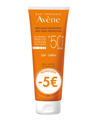 Avène - Leche Protección Solar SPF50+ 250 Ml precio