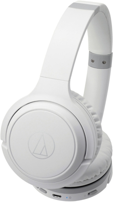 Audio Technica ATH-S200BT Bluetooth Wireless Headphones Black or White