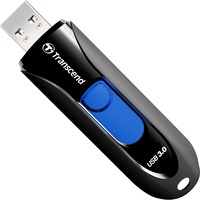 JetFlash 790 64GB unidad flash USB USB tipo A 3.0 (3.1 Gen 1) Negro, Azul, Lápiz USB