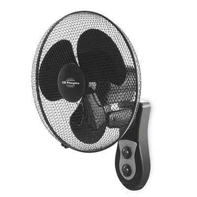 Ventilador de pared Orbegozo WF 0141 negro