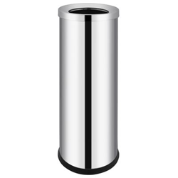 Ver Cubo de basura para hotel de acero inoxidable 32 L vidaXL y sus características Cubo de basura para hotel de acero inoxidable 32 L vidaXL en oferta