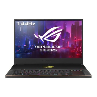 Portátil gaming Asus ROG Zephyrus S17 GX701LWS 17,3'' Negro