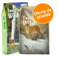 Taste of the Wild para gatos - Pack mixto - 2 x 2 kg: Rocky Mountain (2 kg) + Canyon River (2 kg) precio