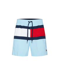 Tommy Hilfiger - Bañador Bermuda De Hombre Estampado Azul precio