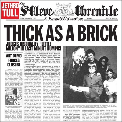 Thick as a Brick [LP] by Jethro Tull (Vinyl, Jun-2015, 2 Discs, Rhino (Label))