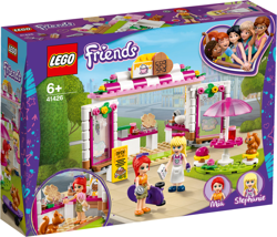 41426 LEGO Friends Heartlake City Park Café Restaurant Playset 224 Pieces Age 6+ características