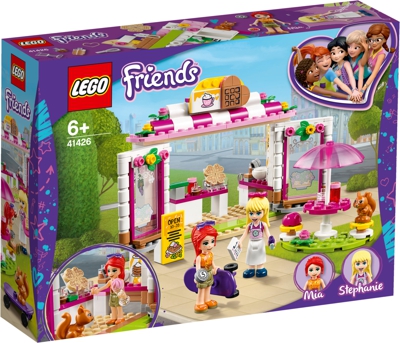 41426 LEGO Friends Heartlake City Park Café Restaurant Playset 224 Pieces Age 6+