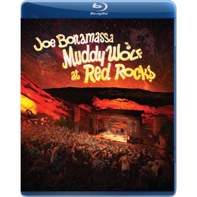 Joe Bonamassa - Muddy Wolf At Red Rocks - Blu-Ray - New