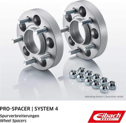 Spurverbreiterung (2x30) 60mm FORD S-MAX (WA6) (05/2006 - 12/2014)) Spurplatten características
