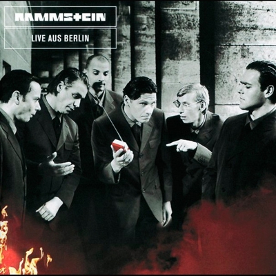 LIVE AUS BERLIN by Rammstein (CD, Aug-1999, Mercury)