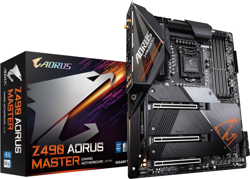 GigaByte Z490 Aorus Master características